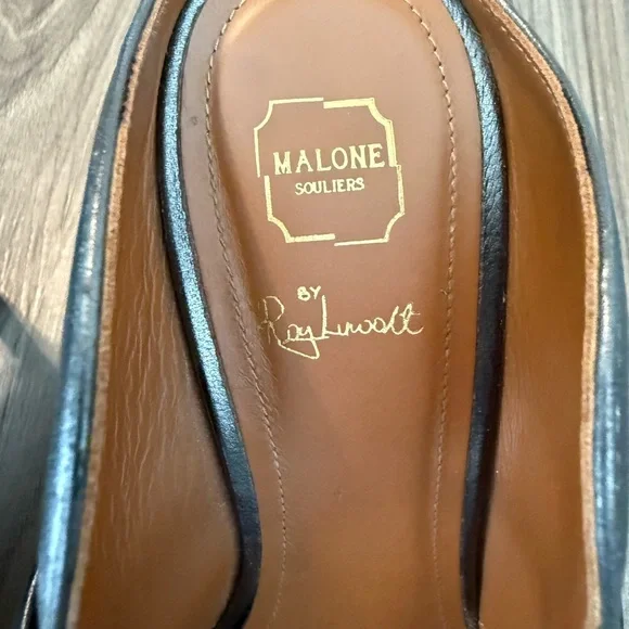 Malone Souliers Pointed Toe Pumps - Picture 4 of 7